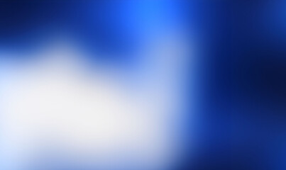 Wall Mural - stylish aerial blue white abstract gradient sky spotlight effect glamour decorative background textu