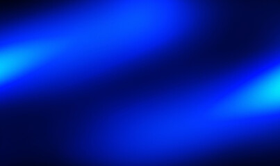 Wall Mural - contemporary style dark light blue flash lights abstract night sky effect luxury decorative futurist