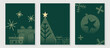 © TWINS DESIGN STUDIO - Luxury christmas invitation card art deco design vector. Christmas tree, snowflake, bauble, gift spot texture on green background. Design illustration for season's greeting poster, cover. © TWINS DESIGN STUDIO - Luxury christmas invitation card art deco design vector. Christmas tree, snowflake, bauble, gift spot texture on green background. Design illustration for season's greeting poster, cover.