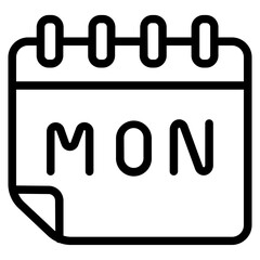 Cyber monday Line Icon