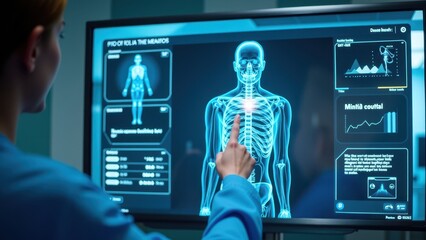 Poster - Medical Interface for Diagnosis and Treatment Visualization