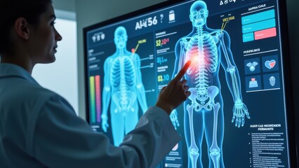 Poster - medical interface for patient diagnosis and treatment