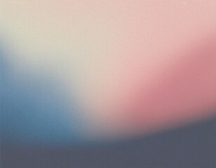 Wall Mural - gradient background with pastel pink, blue, and yellow hues and soft, blurred edges, creating a mini