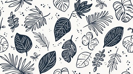 Naklejka na meble Abstract seamless pattern