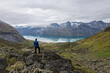 © julen - View of Ulamertorsuaq mountain and surrounding area in Tasermiut fjord (South Greenland)