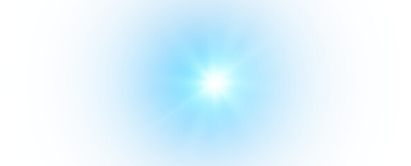 Wall Mural - png light effects. png isolated white transparent light effects, glare, explosion, sparkle, dust, li