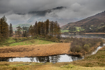 Wall Mural - Little Langdale Tarn