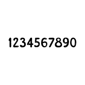 Illustration of Numbers Set
