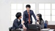 © mapo - ミーティングをするアジア人ビジネスパーソン