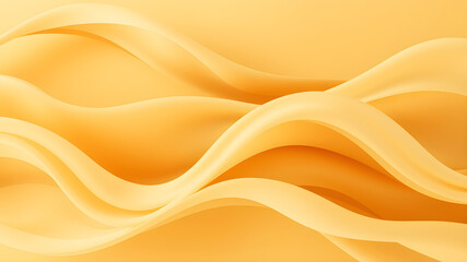 Wall Mural - soft, organic waves in warm earth tones like amber, sage, and cream, creating a natural and sophisti
