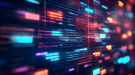 Poster - ai powered sentiment analysis visualized in an innovative chat interface