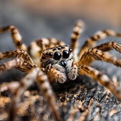 close up of a spider