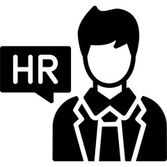 Sticker - Hr Icon