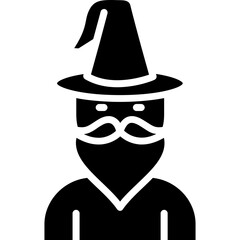 Sticker - Wizard Icon