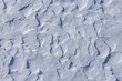 © Tetra Images - Wind-created patterns in snow crust