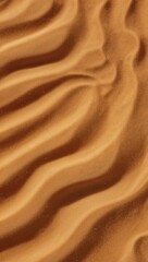 Wall Mural - Desert sand texture background with warm tones for exotic appeal