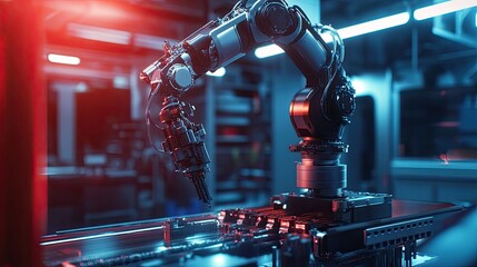 Poster - Robotic Arm in Modern Manufacturing Environment