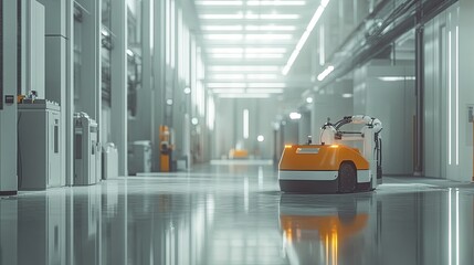 Poster - Robot in a Modern Industrial Environment
