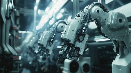 Poster - Advanced Robotics in Modern Manufacturing Environment
