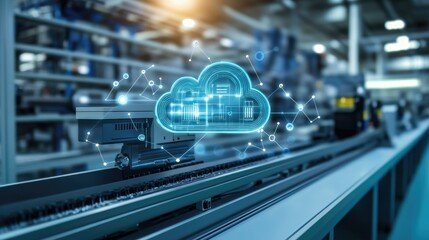 Poster - Cloud Technology Enhancing Industrial Automation Processes