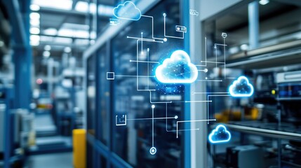Poster - Cloud Technology in Modern Industrial Environment