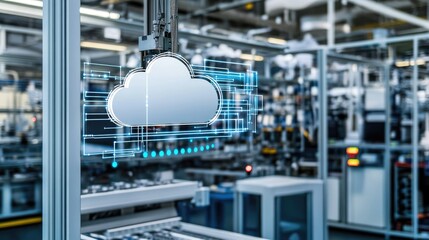 Poster - Cloud Computing Technology in Modern Factory Setting