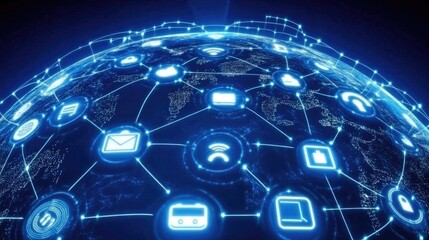 Poster - Global Network of Digital Connections and Technologies