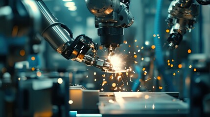Poster - Advanced Robotics in Automated Manufacturing Process