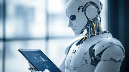 Poster - Advanced Robot Interacting with Digital Device