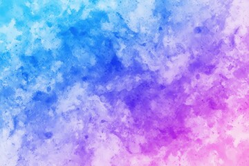 Wall Mural - vibrant abstract cloud texture in blue and purple hues.