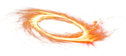 Wall Mural - png thunder moving fast light night fire.