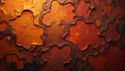 Wall Mural - seamless bonfire texture with realistic patterns, natural colors and soft lighting