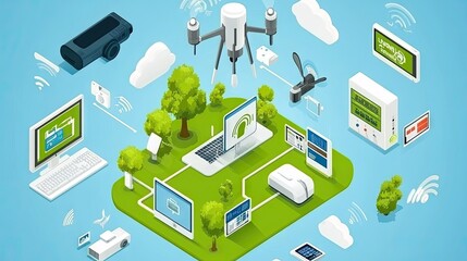 Poster - Modern Technology in a Connected Environment