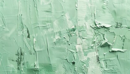 Greenery Glow: A Business Concept Collage with Textured Background