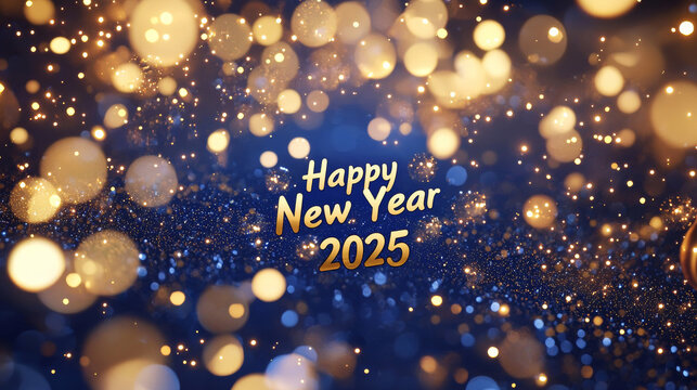 “A Bright Beginning: Welcoming 2025”