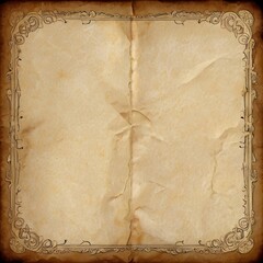 Poster - Aesthetic Old Paper Background for Creative Projects and Vintage Designs