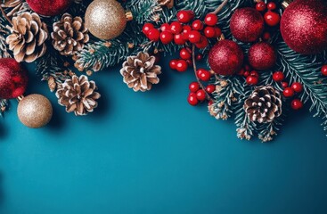 Poster - Explore festive color palettes for holiday-themed design projects effectively