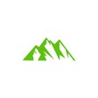 © AbrarKhanJahid - Mountain logo vector design template