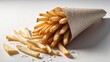 © Наталия Пилипенко - french fries on white background