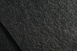 © Vlad - Black Construction Paper Texture Background: Colored Cardboard Fibers and Grain with Empty Space Concept