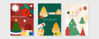 © TitikBak - Joyful Holiday Greeting Cards with Christmas Themes