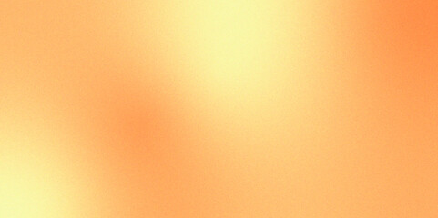 Aufkleber - yellow grainy noisy texture vector format background. abstract background colorful blurred gradient foil shimmer rough texture. Gradient Textured Paper and Canvas Pattern for Artful Wallpaper design.
