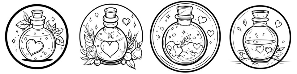 Poster - This modern perfume icon can be edited. It is a part of a large icon set that is perfect for web interfaces, presentations, infographics, and more.