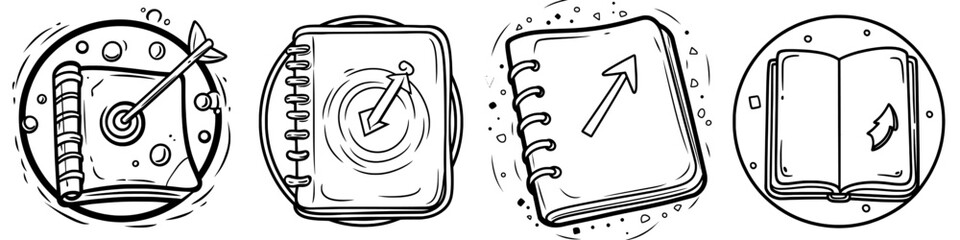 Aufkleber - the cashout, send money icon is part of a big icon set. finance, business, investment and accounting