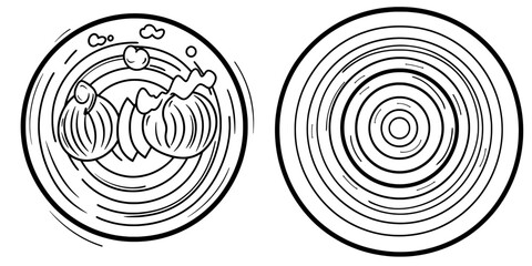Aufkleber - an editable modern wifi search icon from a big icon set. ideal for web, apps, presentations, infogra