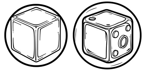 Aufkleber - an editable package box icon. part of a large set of icons for web and apps, presentations, infograp