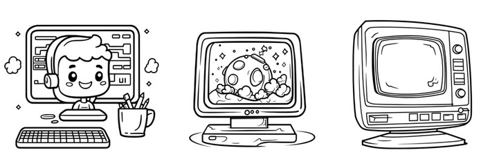 Poster - A modern glyph icon suitable for use on websites, mobile devices, presentations, and logos.