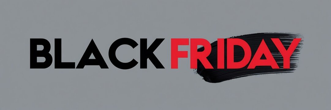 Black Friday typography banner.lack friday sale lable tag set. For art template design, list, page, mockup brochure