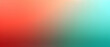 © Andrey - Blurred gradient Red to Mint background