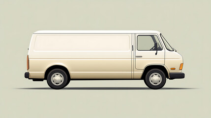 Aufkleber - Commercial van